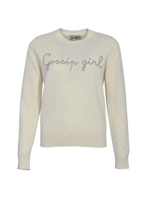 Maglione New Queen Gossip Girl in misto lana e cashmere Mc2 Saint Barth | QUE001003954I